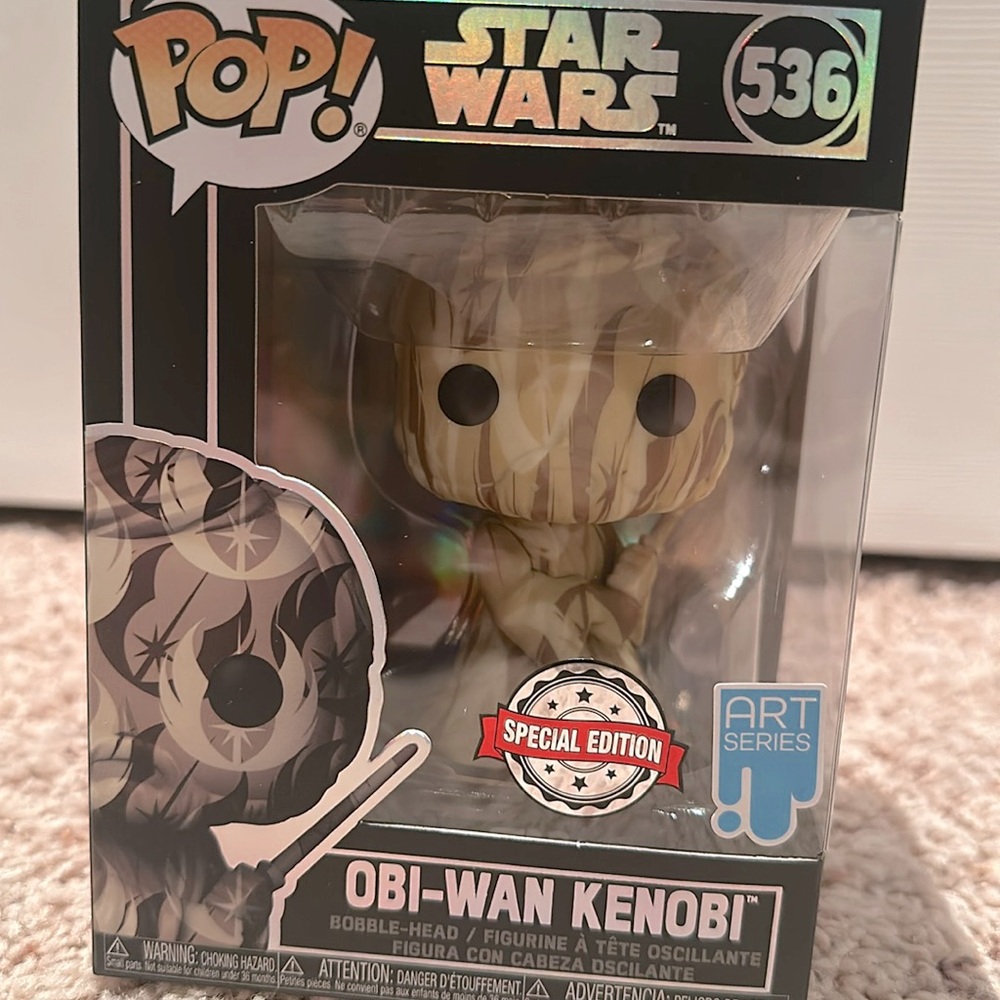 STAR WARS SPECIAL EDITION ART SERIES OBI-WAN KENOBI # 536